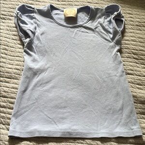 The Beaufort Bonnet Company Light Blue Short Sleeve Tee